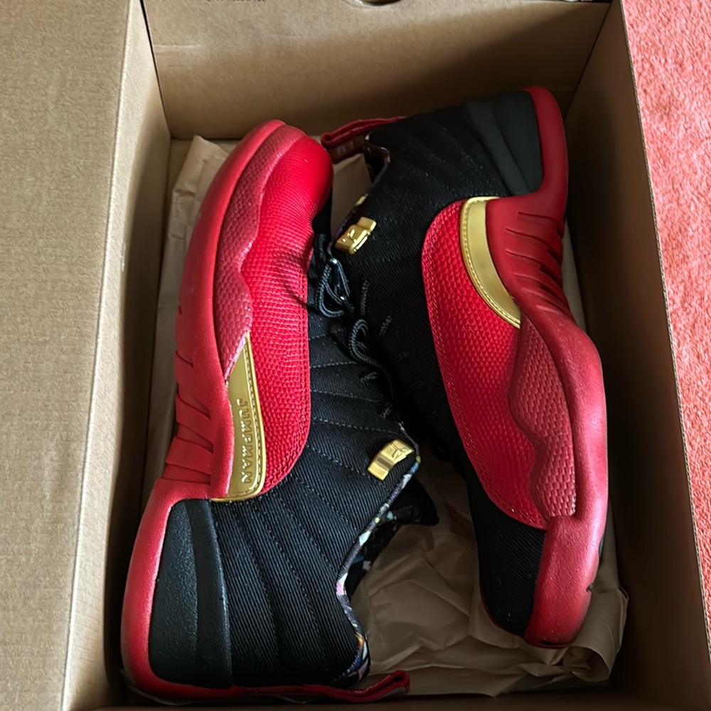 Mens Air Jordan 12 Low SE